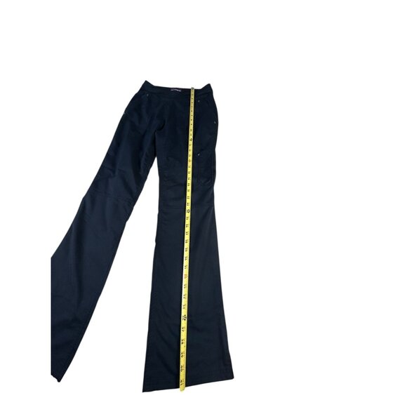 Purple Label Yoga by Healing Hands Pants Black Women's XST Stretch Scrubs Cargo - Picture 11 of 14